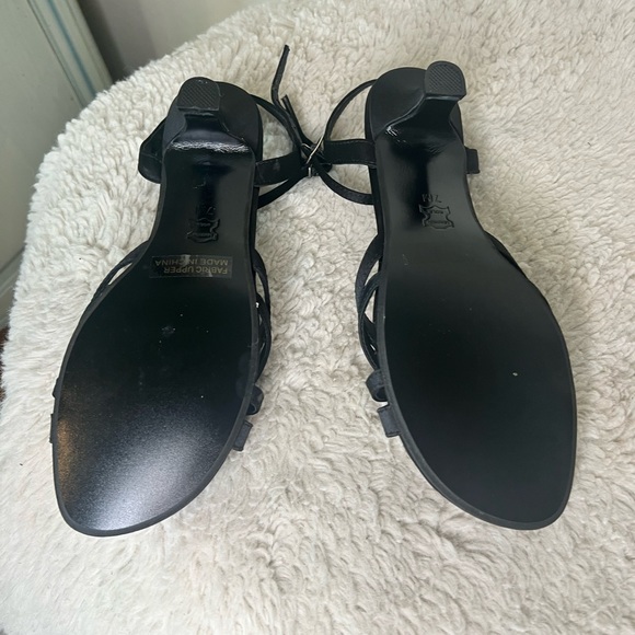 NEVER WORN Dakota Touch Ups NIB 7 black rhinestone - Picture 4 of 6